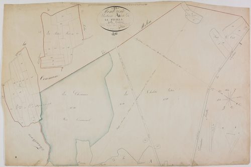 Montrond, section A, la Feuilla, feuille 2.