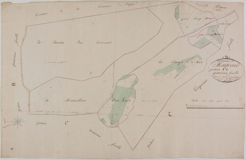 Montrond, section C, feuille 4.