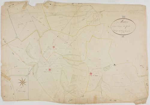 Morez, section unique, feuille 11.géomètre : Tabey