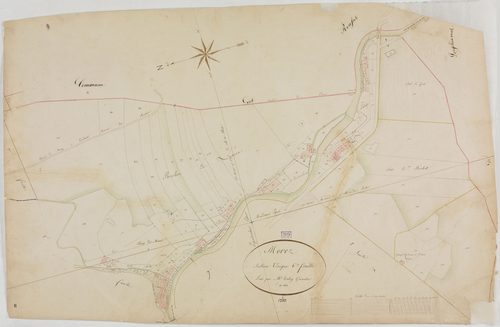 Morez, section unique, feuille 6.géomètre : Tabey