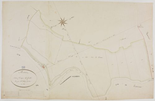 Morez, section unique, feuille 13.géomètre : Tabey