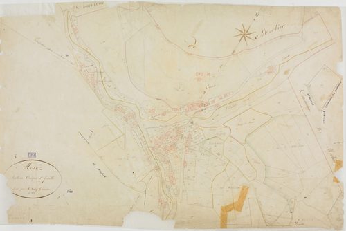 Morez, section unique, feuille 1.géomètre : Tabey