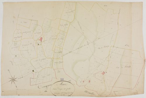 Morez, section unique, feuille 10.géomètre : Tabey