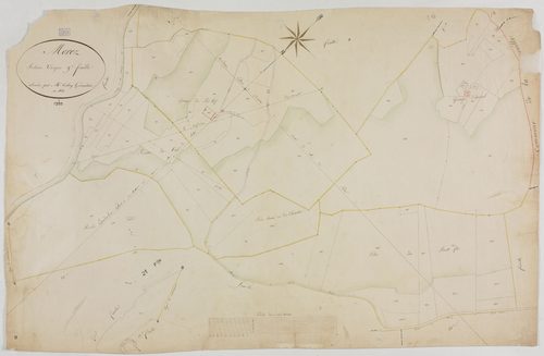 Morez, section unique, feuille 9.géomètre : Tabey