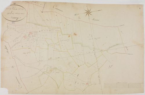 Morez, section unique, feuille 3.géomètre : Tabey