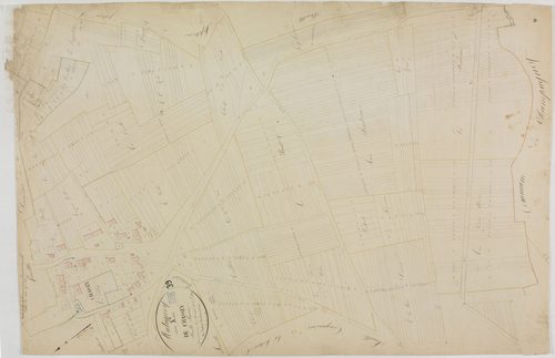 Mutigney, section A, Chassey, feuille 6.géomètre : Mathieu
