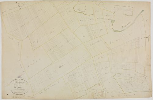 Mutigney, section A, Chassey, feuille 2.géomètre : Mathieu