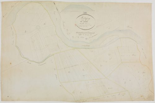 Mutigney, section A, Chassey, feuille 1.géomètre : Mathieu