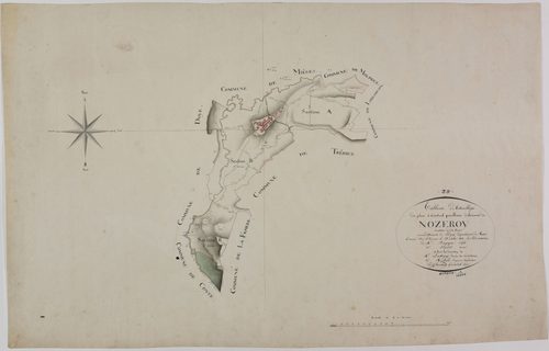 Nozeroy, tableau d'assemblage.