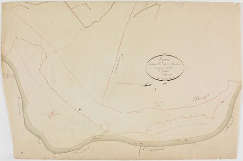 Onoz, section D, Vaucluse, feuille 1.géomètre : Tabey