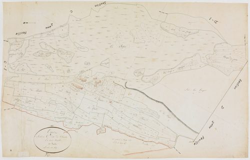 Onoz, section C, Chavia, feuille 3.géomètre : [Romand ?]