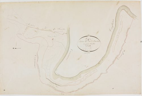 Onoz, section D, Vaucluse, feuille 3.géomètre : Tabey