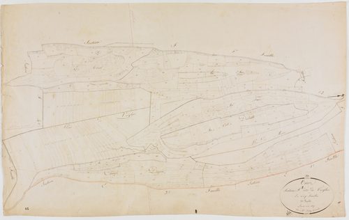 Onoz, section F, Verglas, feuille 3.géomètre : Tabey