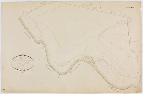 Onoz, section D, Vaucluse, feuille 2.géomètre : Tabey