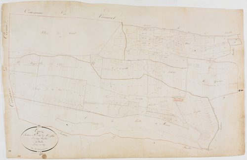 Onoz, section F, Verglas, feuille 4.géomètre : Tabey
