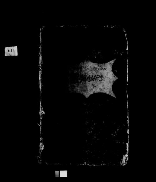 Etat de sections, s.d. [1812].