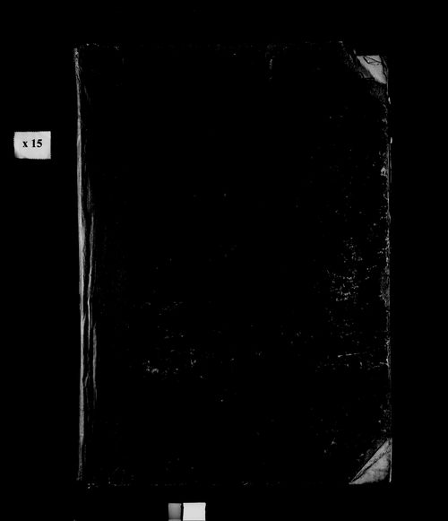 Etat de sections et matrice foncière.