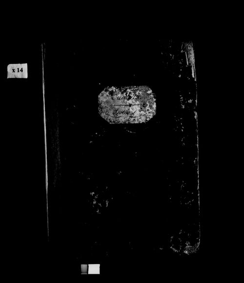 Etat de sections et matrice foncière.
