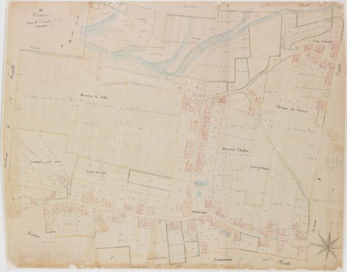 Ounans, section B, le Village, feuille 3.géomètre : [Olivier et Grenier]