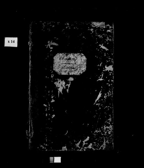 Etat de sections, s.d. [1815].