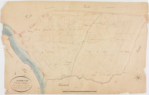 Patornay, section unique, feuille 1.géomètre : Cordier