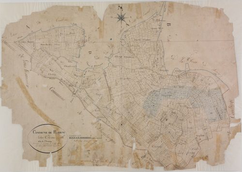 Perrigny, section C, Chonnay.
