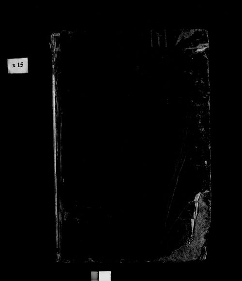 Etat de sections.