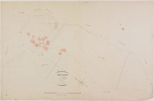 Pillemoine, section unique, feuille 5.