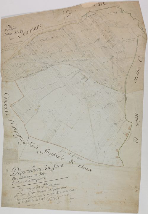 Plumont, section B, Jallandon.