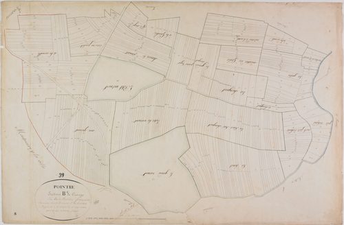 Pointre, section B, Crouge, feuille 1.