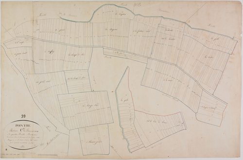 Pointre, section C, Flamerans, feuille 3.