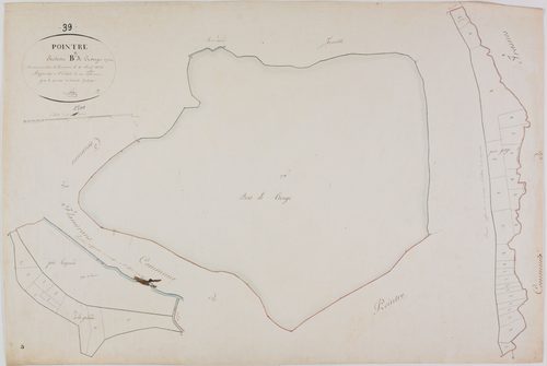 Pointre, section B, Crouge, feuille 3.