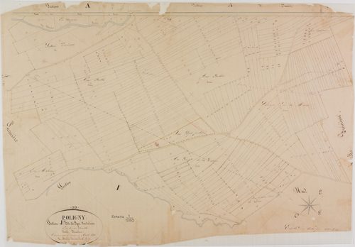 Poligny, section J, Sept Fontaines, feuille 2.