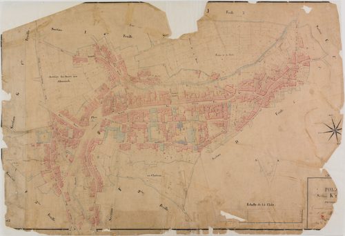 Poligny, section K.
