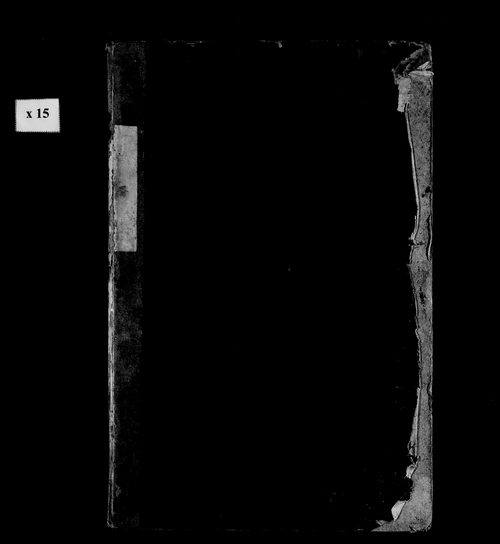Etat de sections, s.d. [1833].