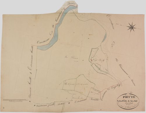 Poitte, section B, Très Chat, feuille 2.