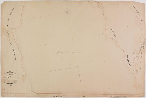 Pont d'Héry, section C, la Grange Favier, feuille 3.