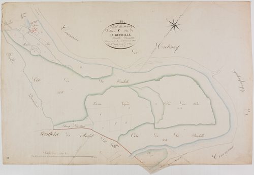 Pont-du-Navoy, section C, la Buchille, feuille 1.