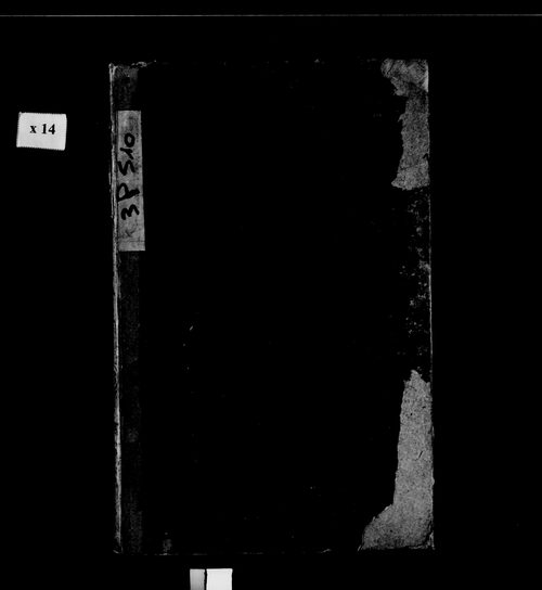 Etat de sections, s.d. [1825].