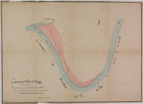 Pont-du-Navoy, section A, feuille 5. s.d. [fin XIXe]