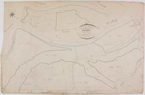 Pont-du-Navoy, section C, la Buchille, feuille 4.