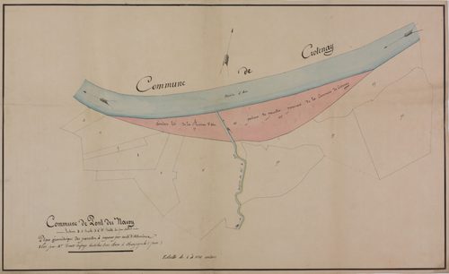 Pont-du-Navoy, sections B et C, feuilles 1 et 4.