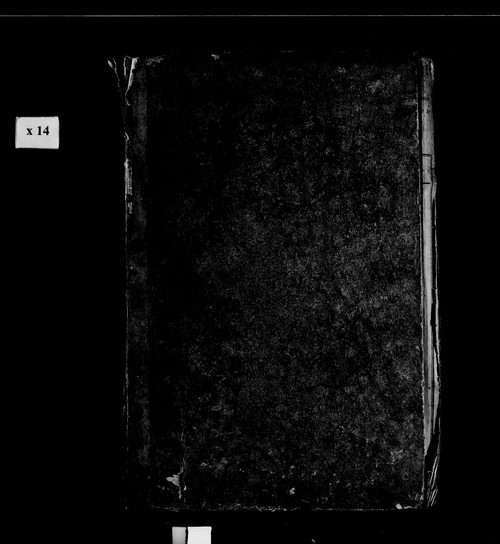 Etat de sections et matrice foncière.