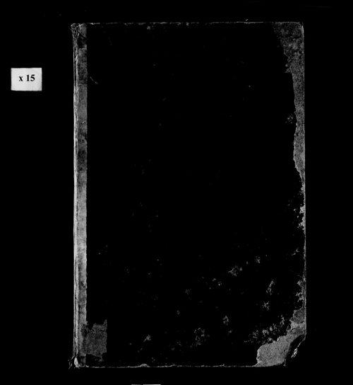 Etat de sections et matrice foncière.