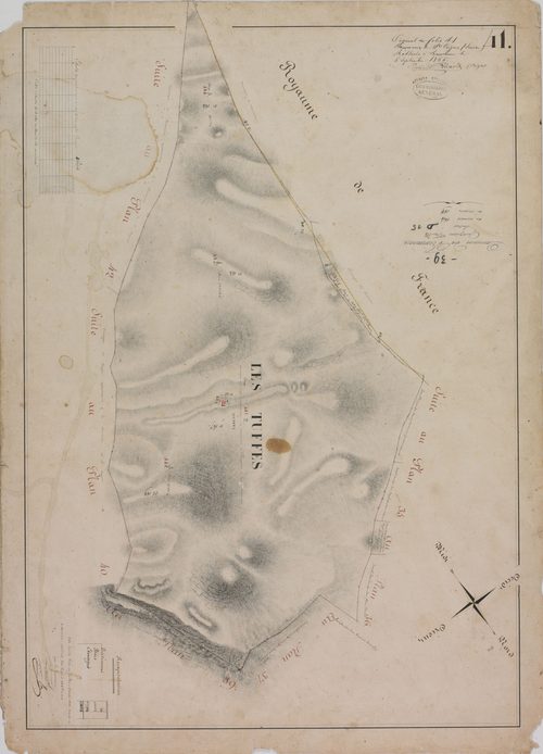 Prémanon, section D, feuille 15.