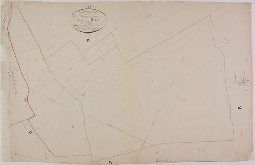 Prémanon, section B, le Village, feuille 14.
