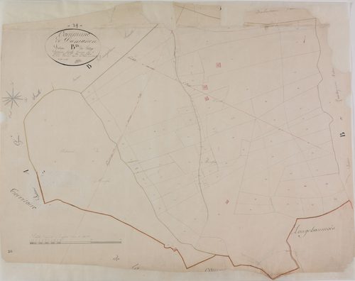 Prémanon, section B, le Village, feuille 16.