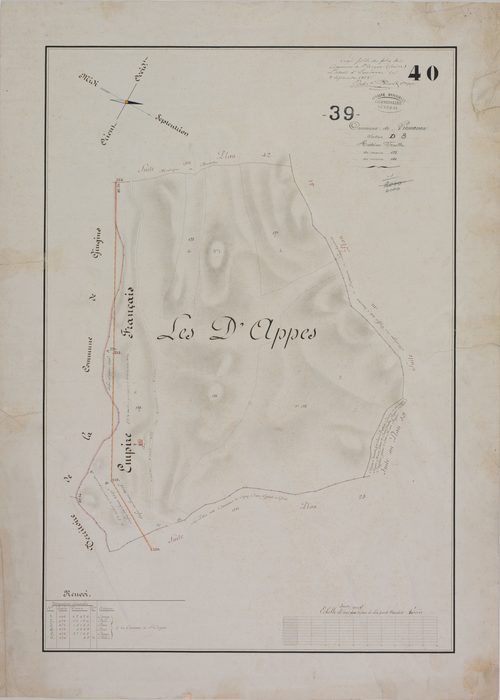 Prémanon, section D, feuille 8.