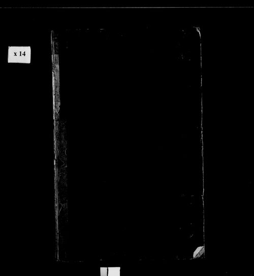 Etat de sections.