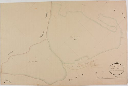 Pretin, section B, Chamois d'Amont, feuille 2.